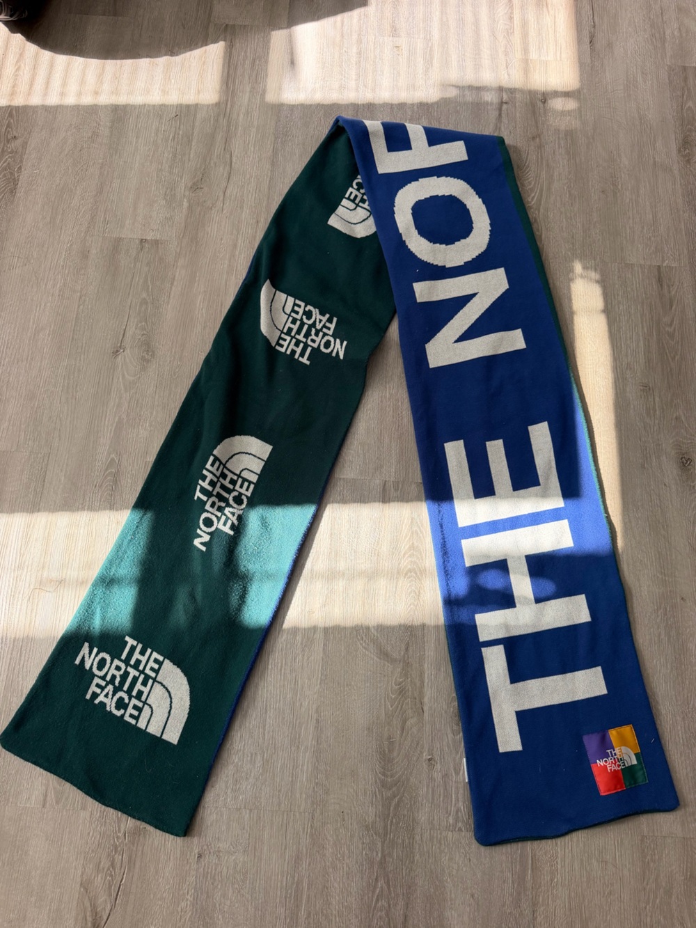 The North Face Color Block Scarf